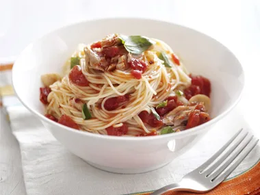 tuna and chilli pasta