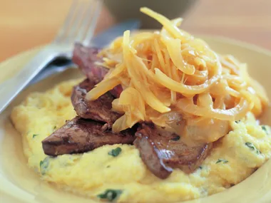 Venetian calves liver and onions