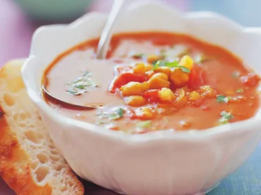 MOROCCAN CHICKPEA SOUP