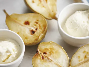 BRANDIED PEARS