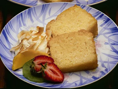 PUMPKIN CITRUS SYRUP CAKE