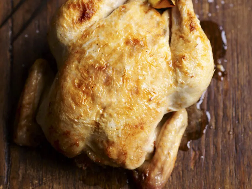 Greek-style roast chicken