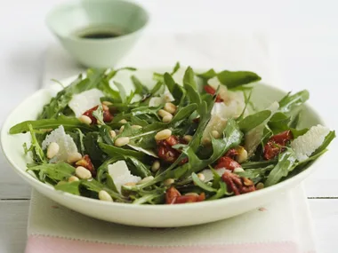 baby rocket and parmesan salad