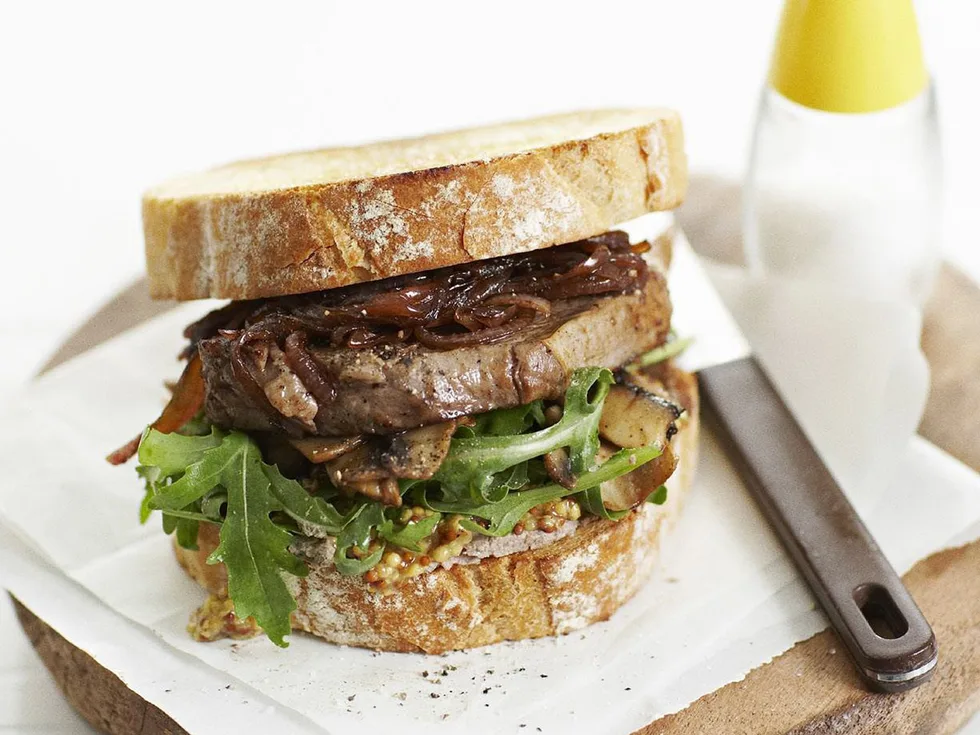 ULTIMATE STEAK SANDWICH