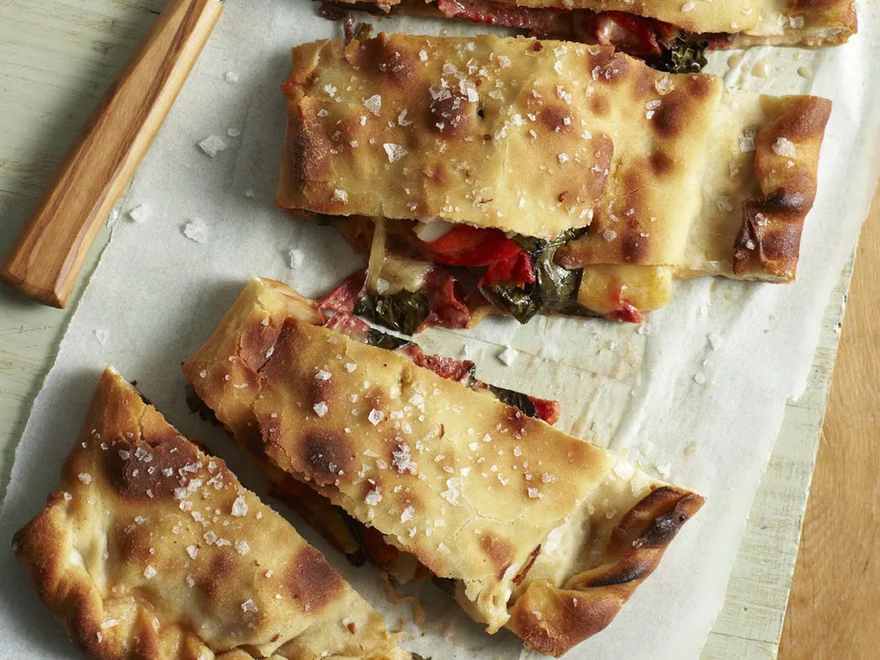CALZONE WITH PEPPERONI