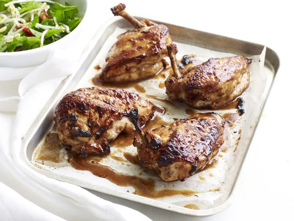 honey soy chicken
