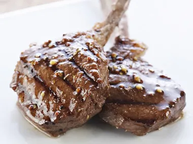 BALSAMIC MUSTARD LAMB