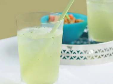 lemon grass mojito