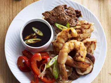 TEPPANYAKI (MIXED BARBECUE)