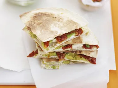 chicken quesadilla