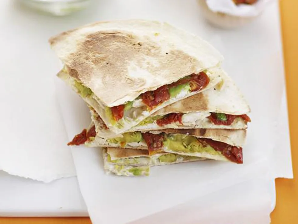 chicken quesadilla