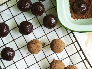 RUM TRUFFLES