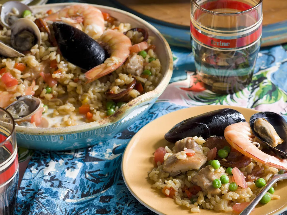 paella valenciana