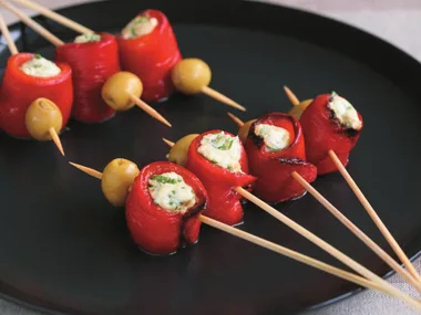 antipasti on a stick