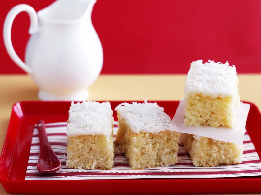 Pineapple coconut cake