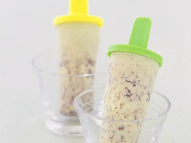 peppermint choc-chip ice-cream blocks