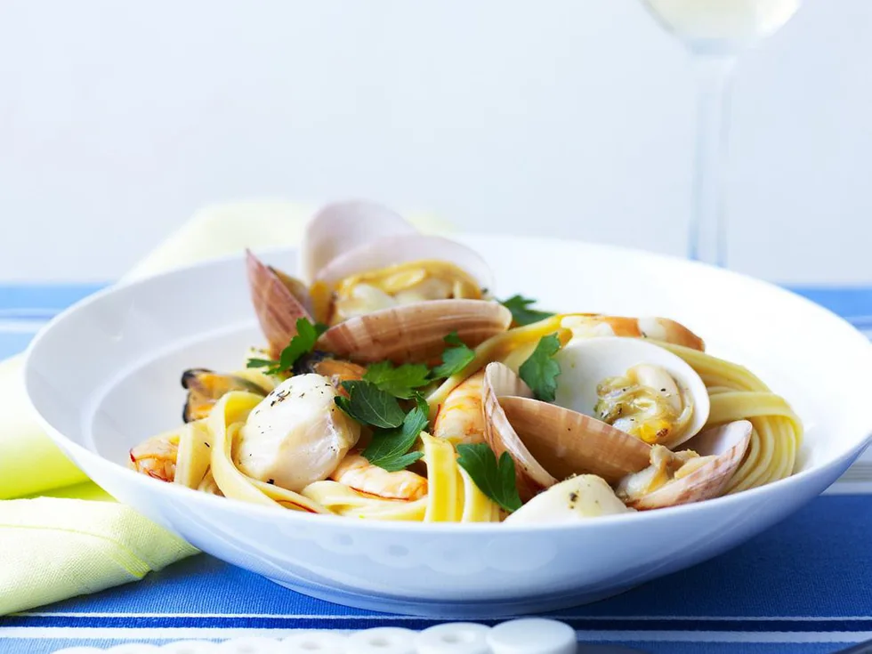 shellfish pasta