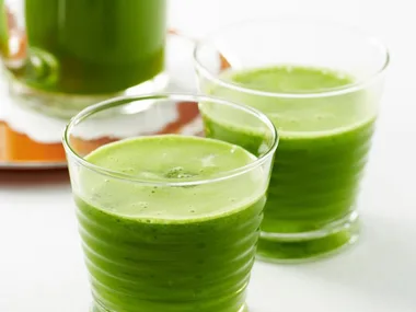 watercress and pineapple soother