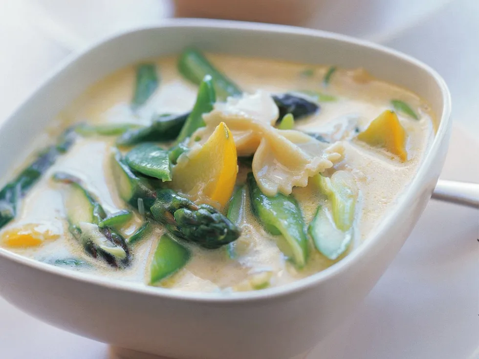 zuppa primavera