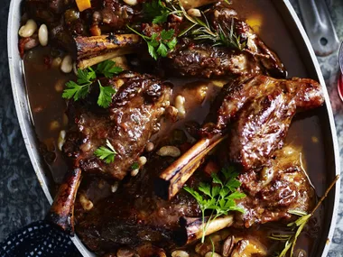 LAMB SHANK & BEAN RAGU