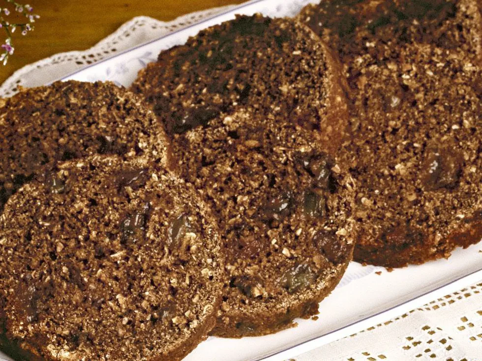 BANANA BRAN ROLLS We used 3 bananas for this recipe.