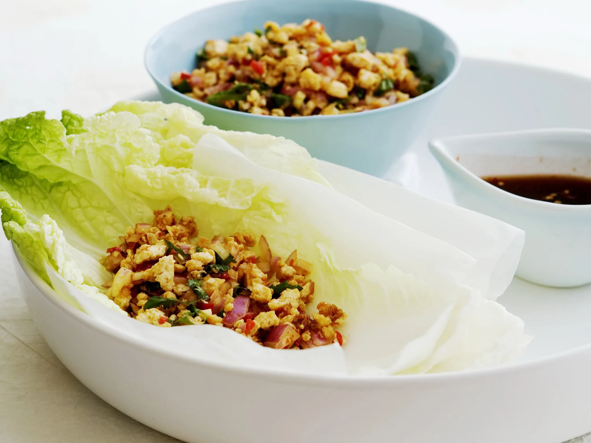 larb tofu