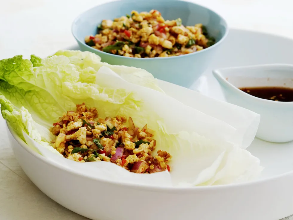 larb tofu