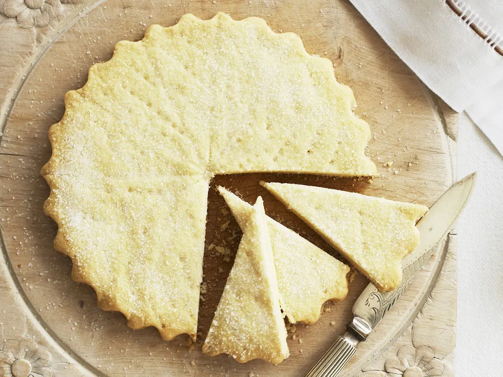 Traditional shortbread