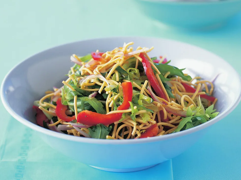crispy noodle salad