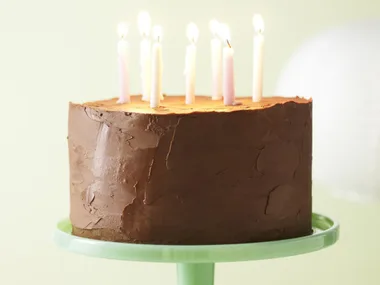 chocolate layer cake