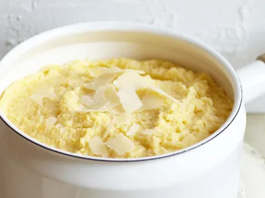 Creamy polenta