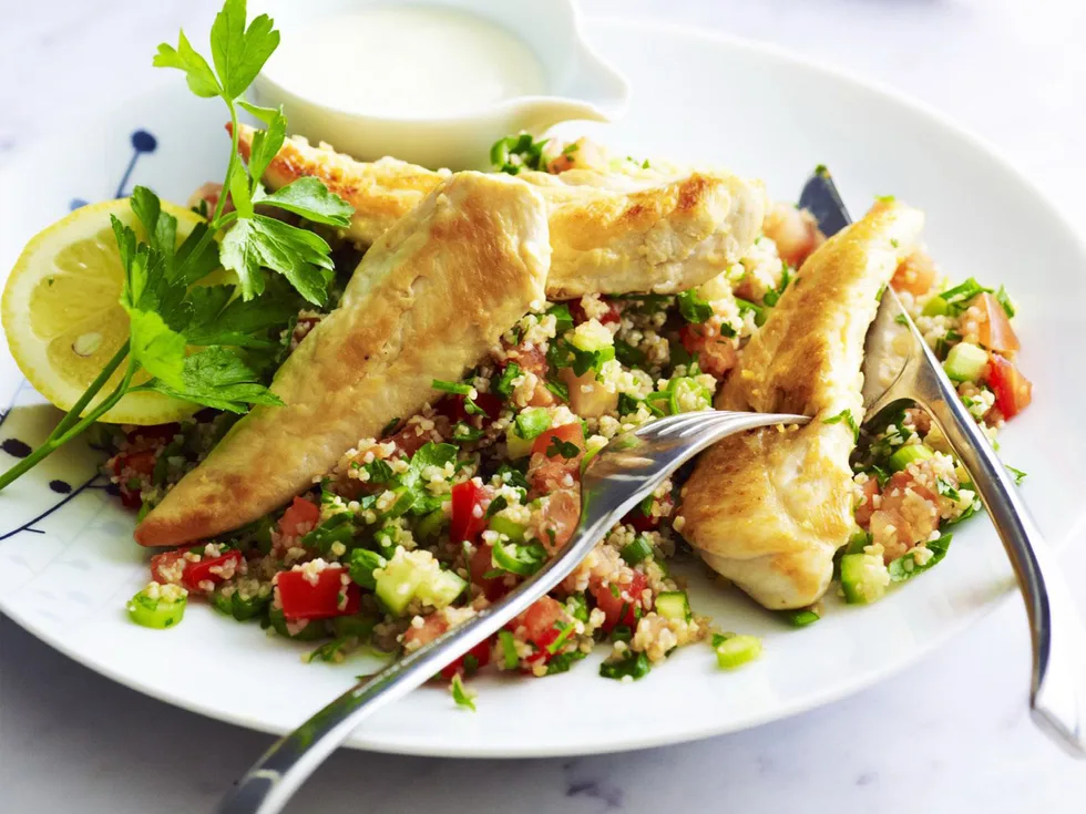 chicken tabbouleh