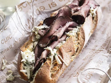 BEEF ROLLS WITH CELERIAC REMOULADE