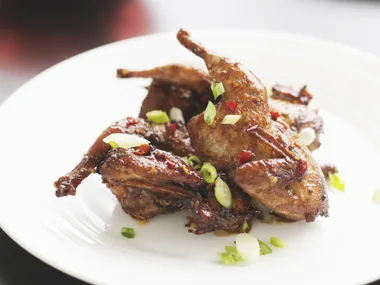 deep-fried spicy quail