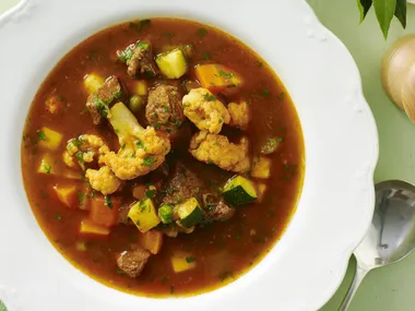 hearty beef and barley soup