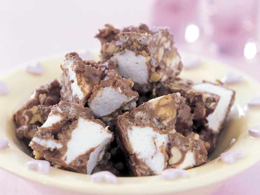 Snickers rocky road