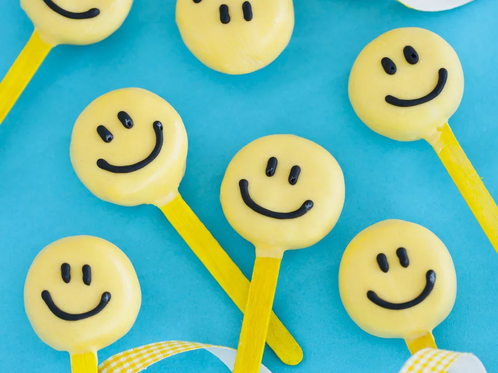 smiley faces