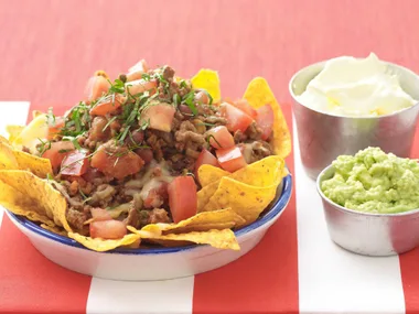 beef nachos