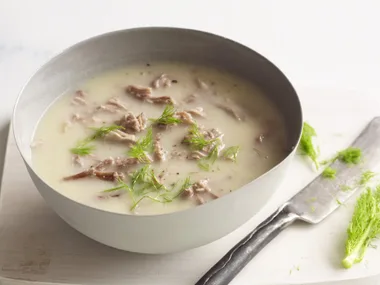 pork and fennel soup