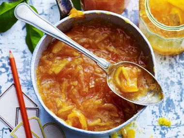 orange and carrot marmalade