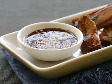 hoisin and peanut dipping