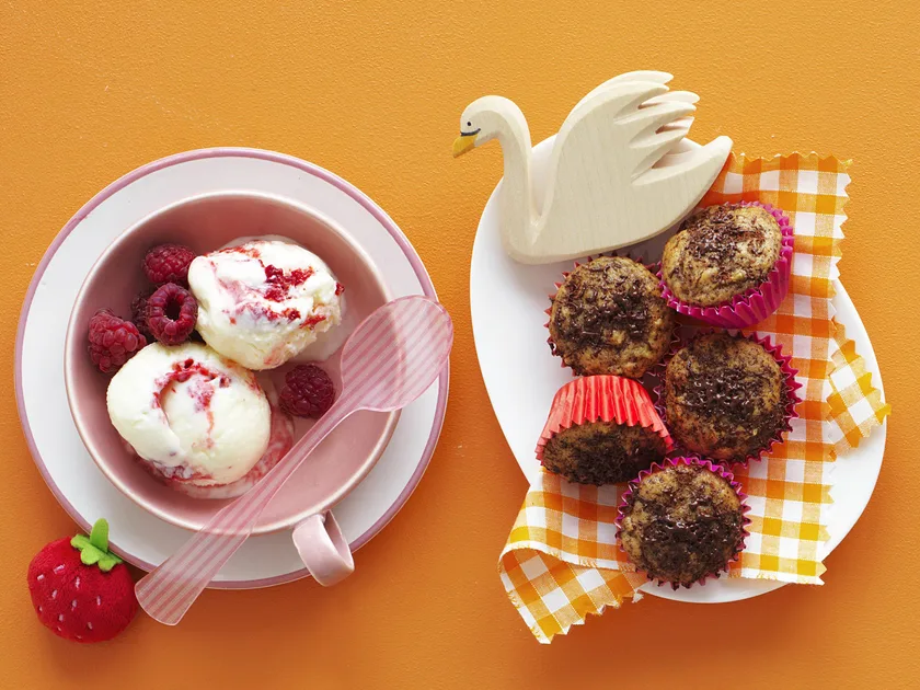 Mini chocolate muffins