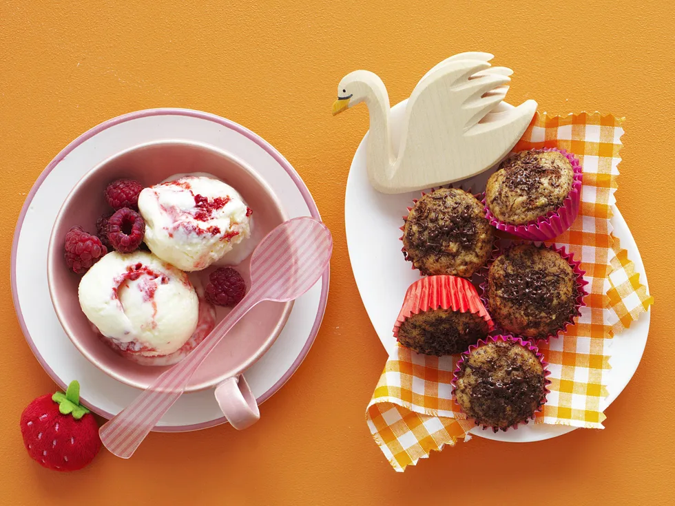 mini chocolate muffins
