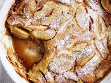 CARAMELISED APPLE CLAFOUTIS