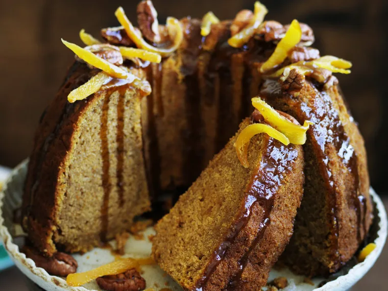 Pumpkingingerbreadcake