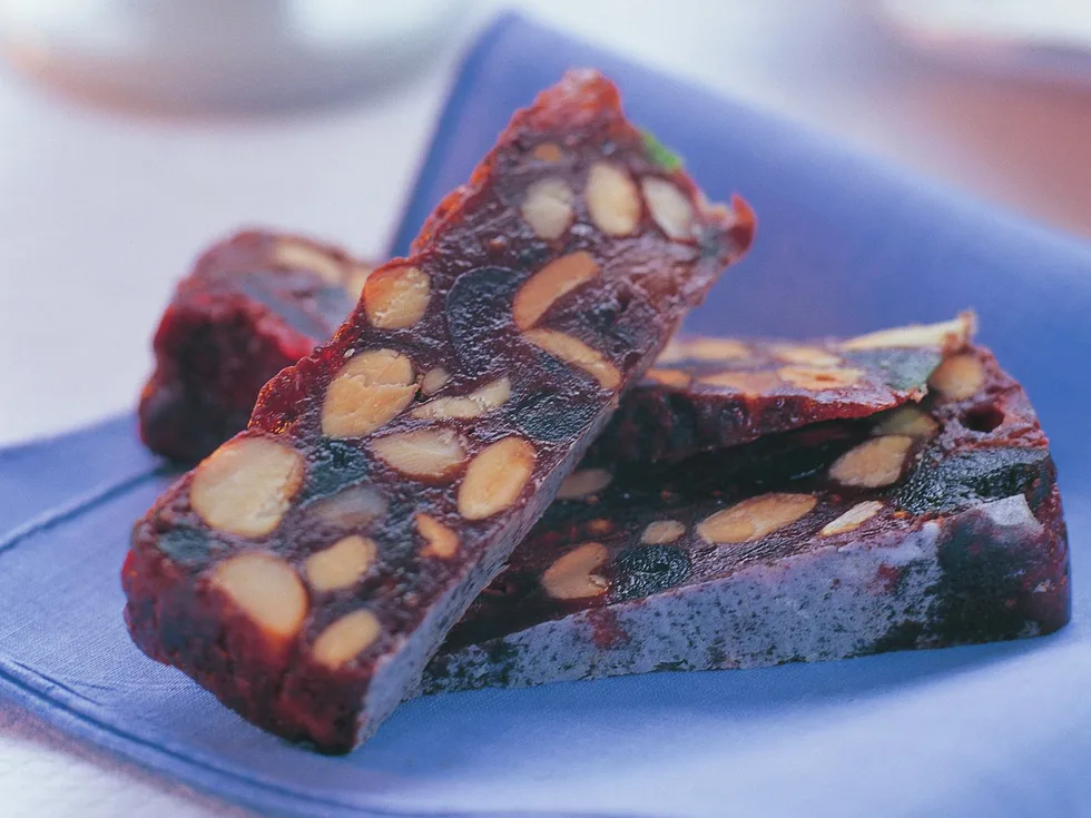 chocolate panforte