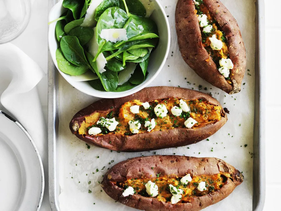 kumara potato jackets