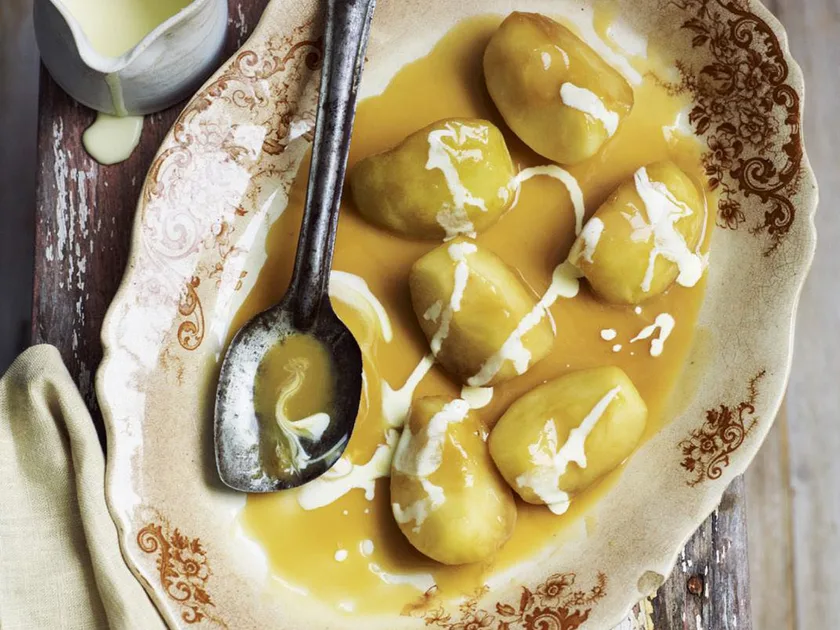 Butterscotch apples