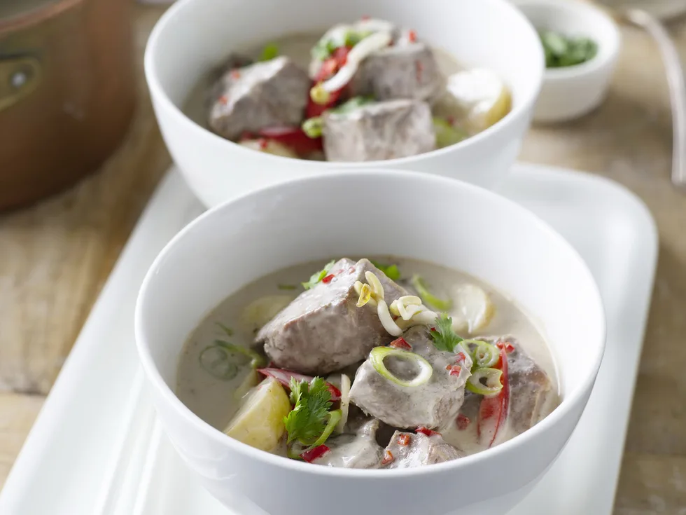 thai-style beef curry