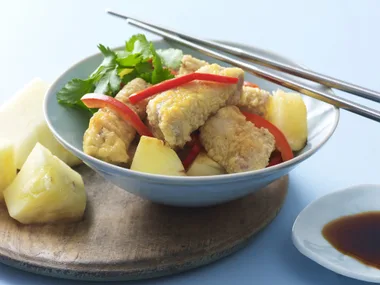 SWEET AND SOUR DOUBLE-COOKED PORK